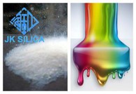 금속 페인트 용 실리카